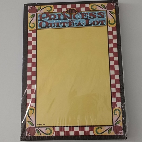 Prince Charming trinket box, notepad and 2 doorknob hangings - Picture 6 of 11